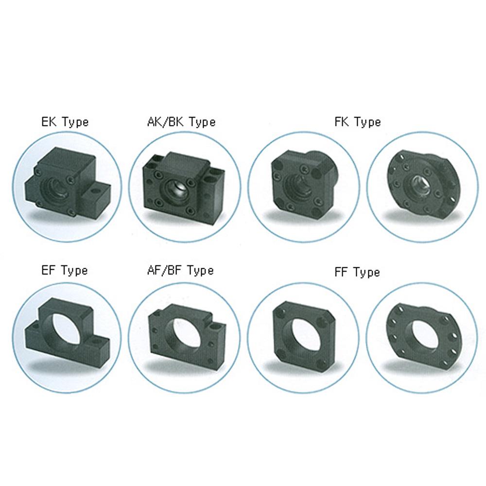 Support Unit for Ball Screw that prevents the influx of fine dusts or foreign substances