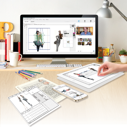 SmartDesigner Fashion and Textile CAD software
