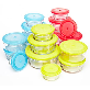 full image One touch Airtight Silicone food container JM-0303021001