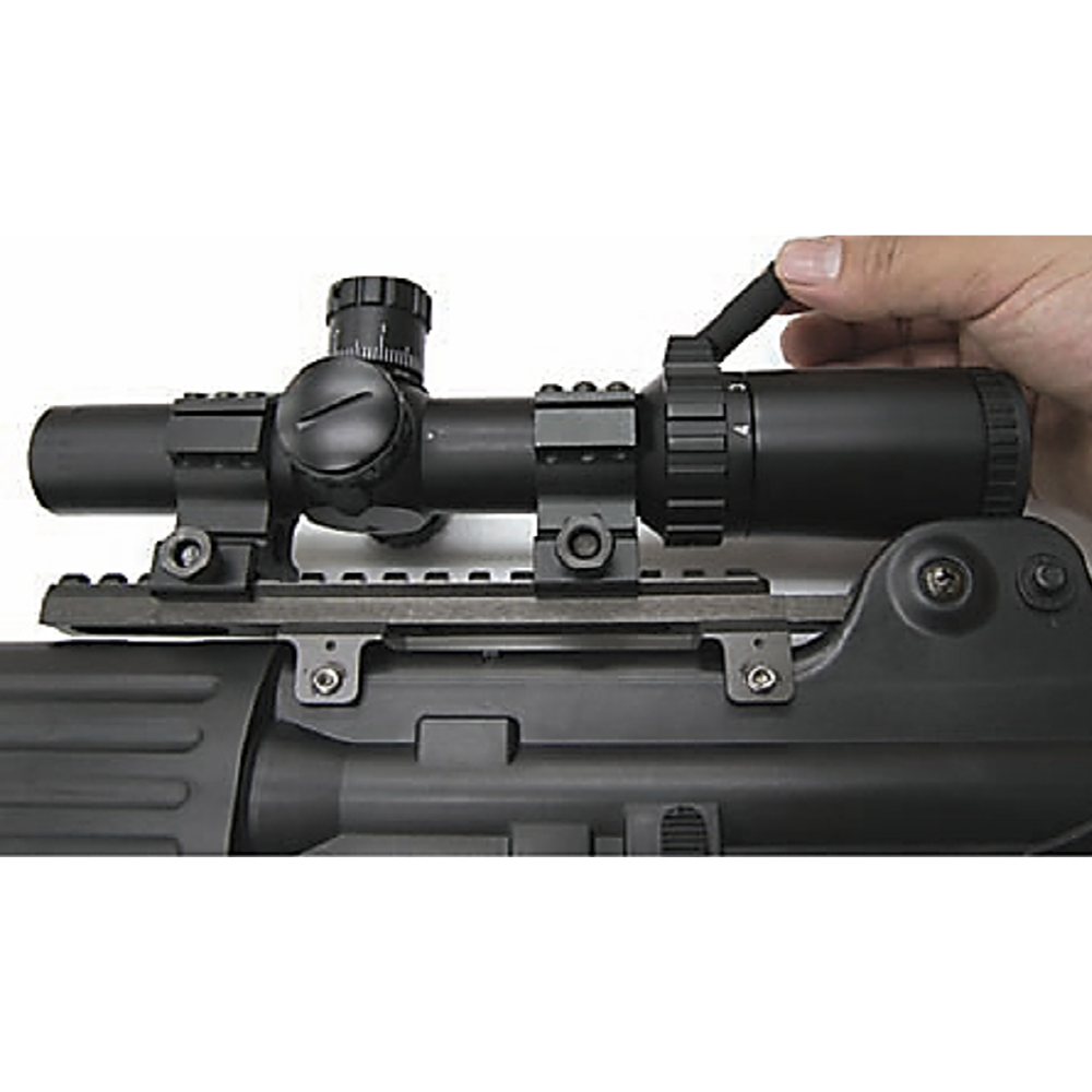 Rifle scope