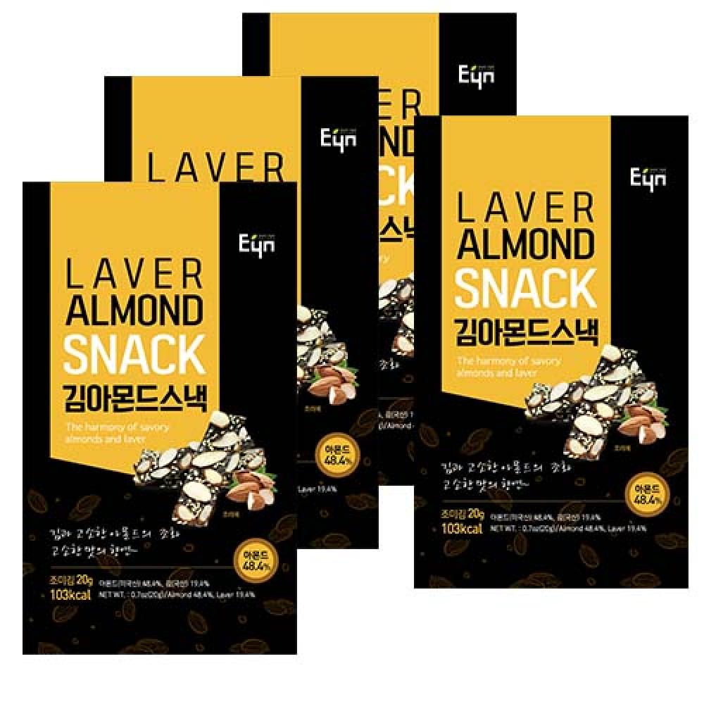 Laver Almond Snack  (13 g*5 ea)