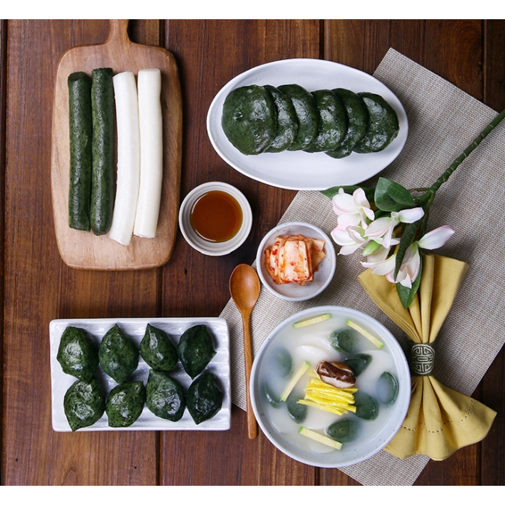 Ganghwa wormwood songpyeon