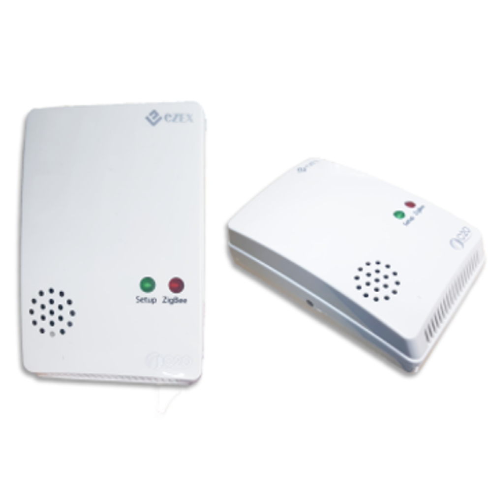 Small measurement device IOTair cleaning system available for control by a mobile device