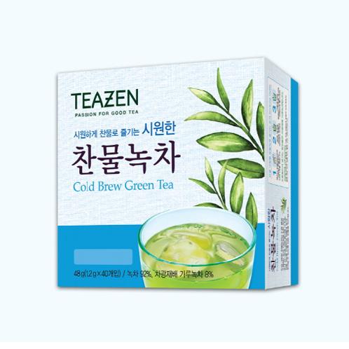 Teazen Cold Brew Green Tea