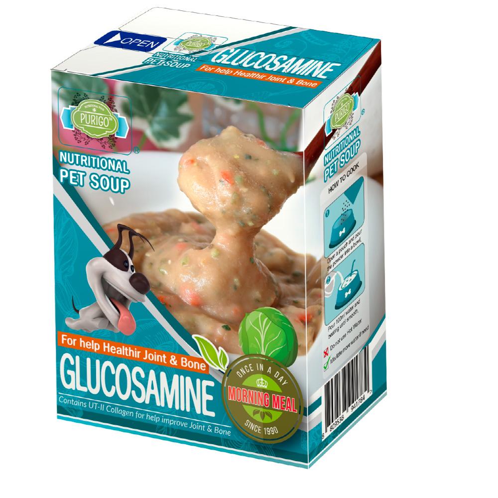 NUTRITIONAL PET SOUP RED GINSENG