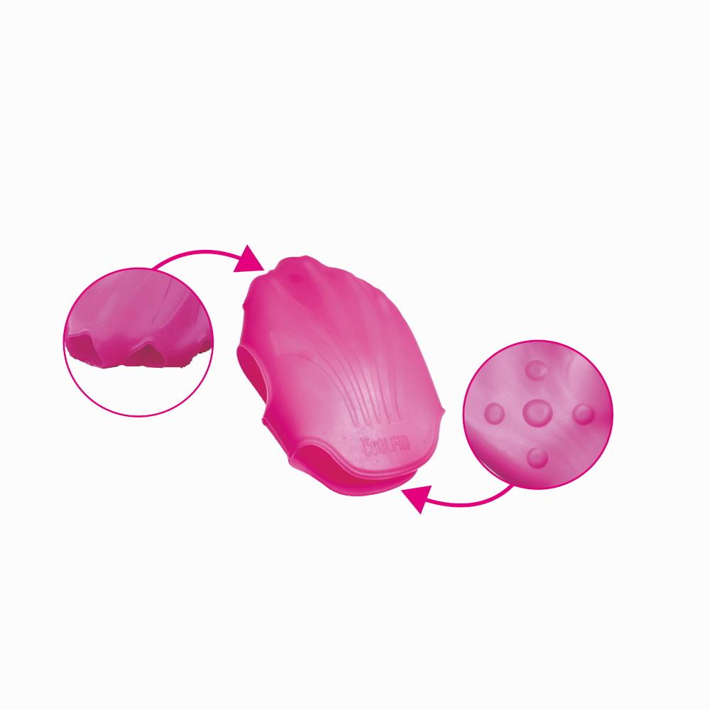 COOLFIN Silicon Hand Strectching