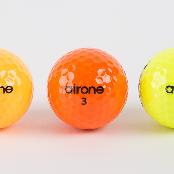 1880 COLOR GOLF BALL