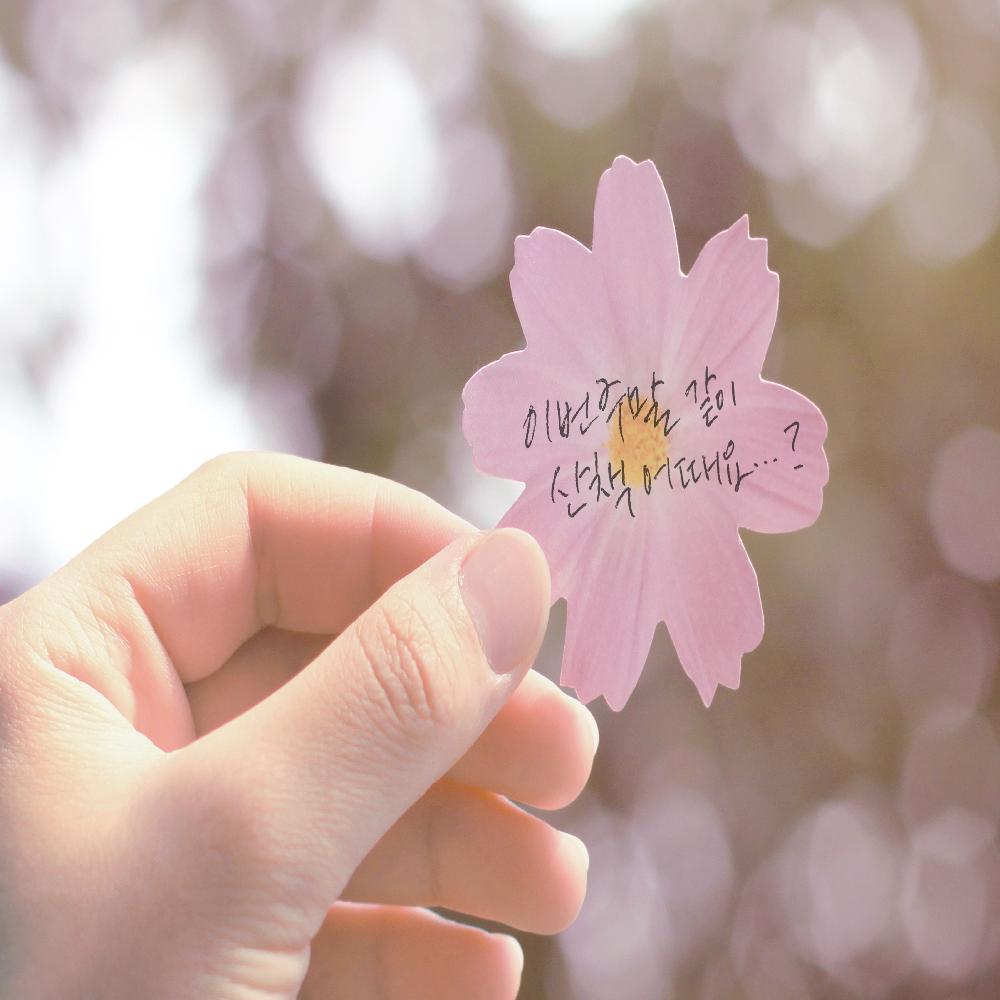 Sticky Leaf - Cosmos