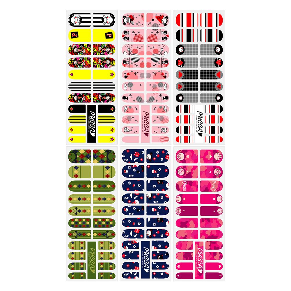 Mango10 Adhesive Nail Polish by PUCCA Stickers Art Design