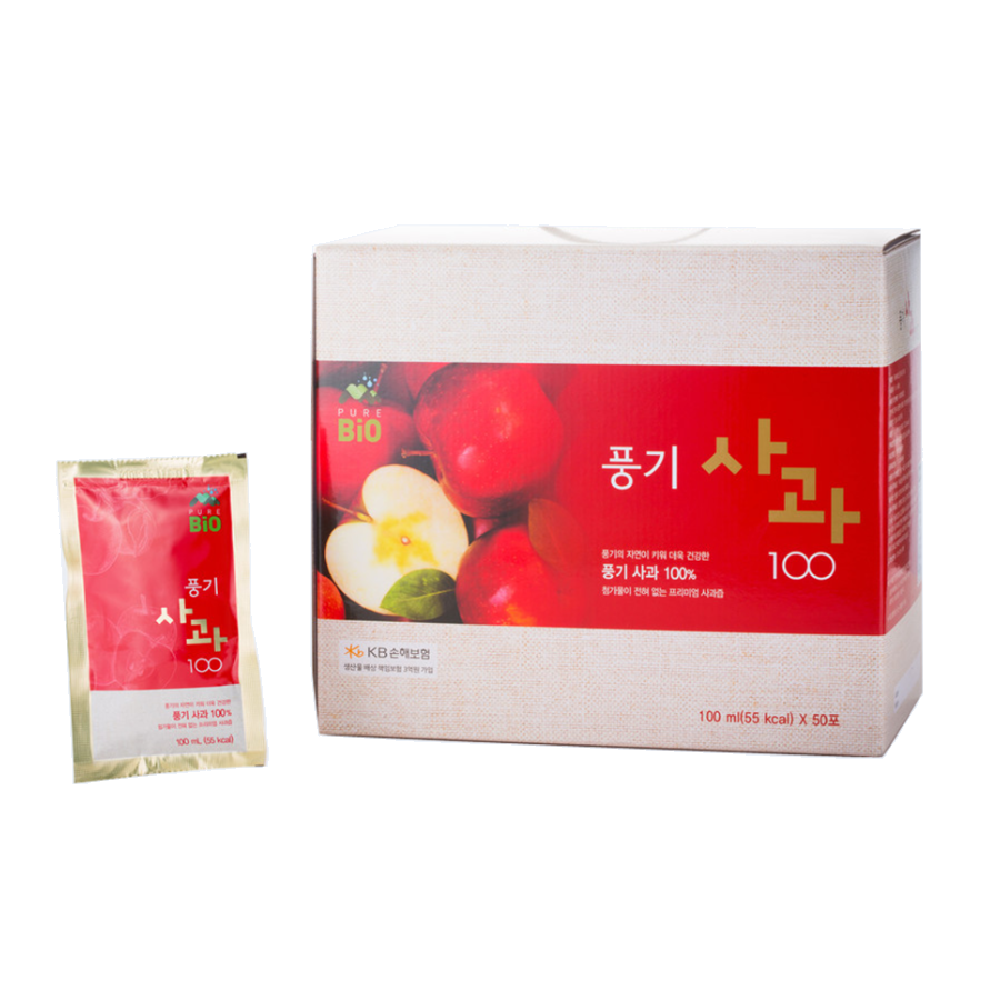Punggi Apple 100(50 Pouches)