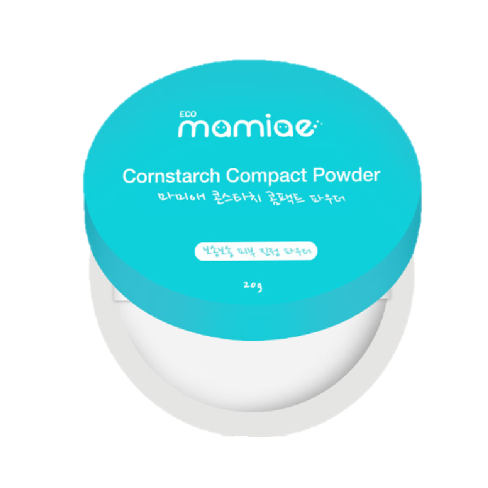 baby cornstarch compact powder 20g