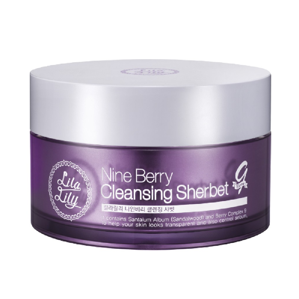 LilaLily NineBerryCleansing Sherbet