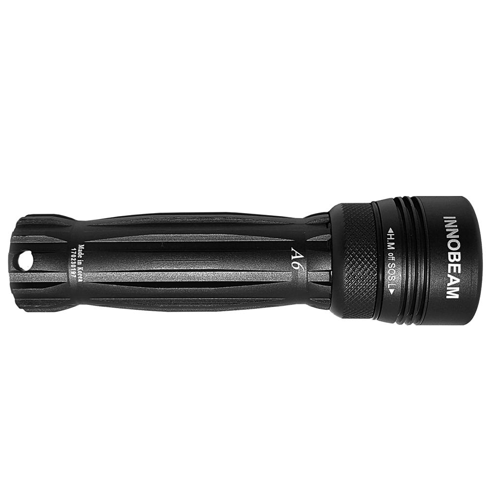 Waterproof flashlight