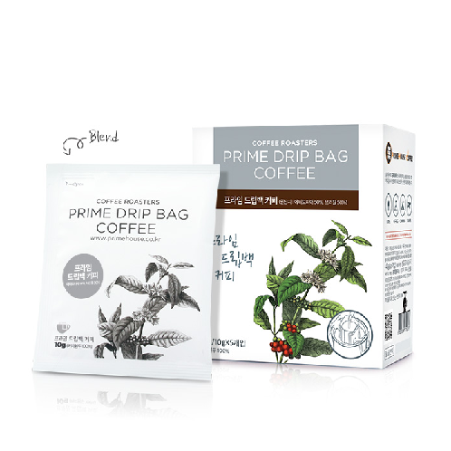 Prime House Drip Bag Coffee(A) - 4 Types, Prime, Colombia, Ethiopia, Guatemala