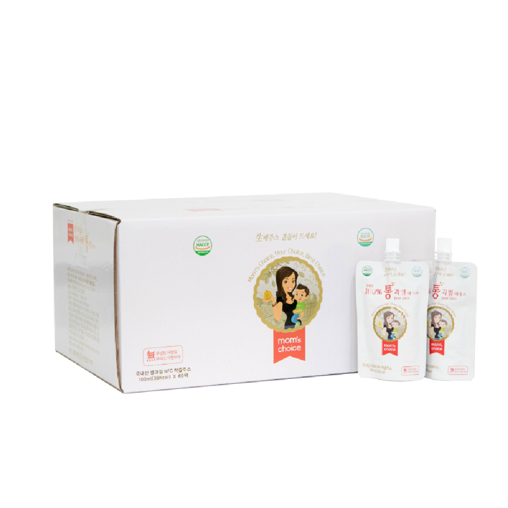 Mom's Choice 100% Korean Pear Juice