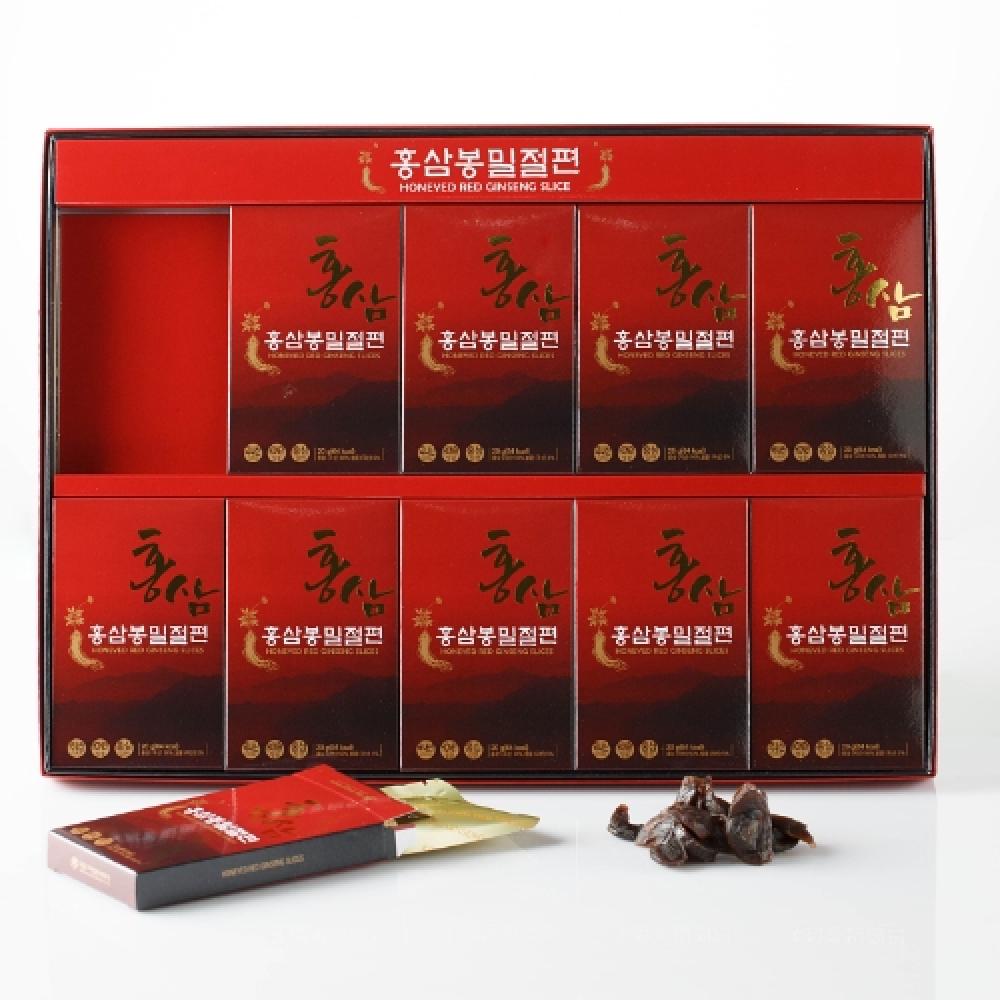 Honeyed Red Ginseng Slice