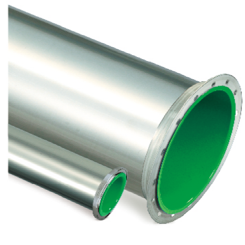 CPT/ETFE Chemical, Heat, Fire Resistant Coated Duct FM Approval Korea Product