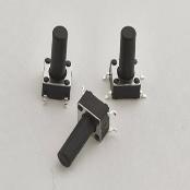 tact switch 6*6*12.5MM 4P push button switch microswitch JAE SANG switch