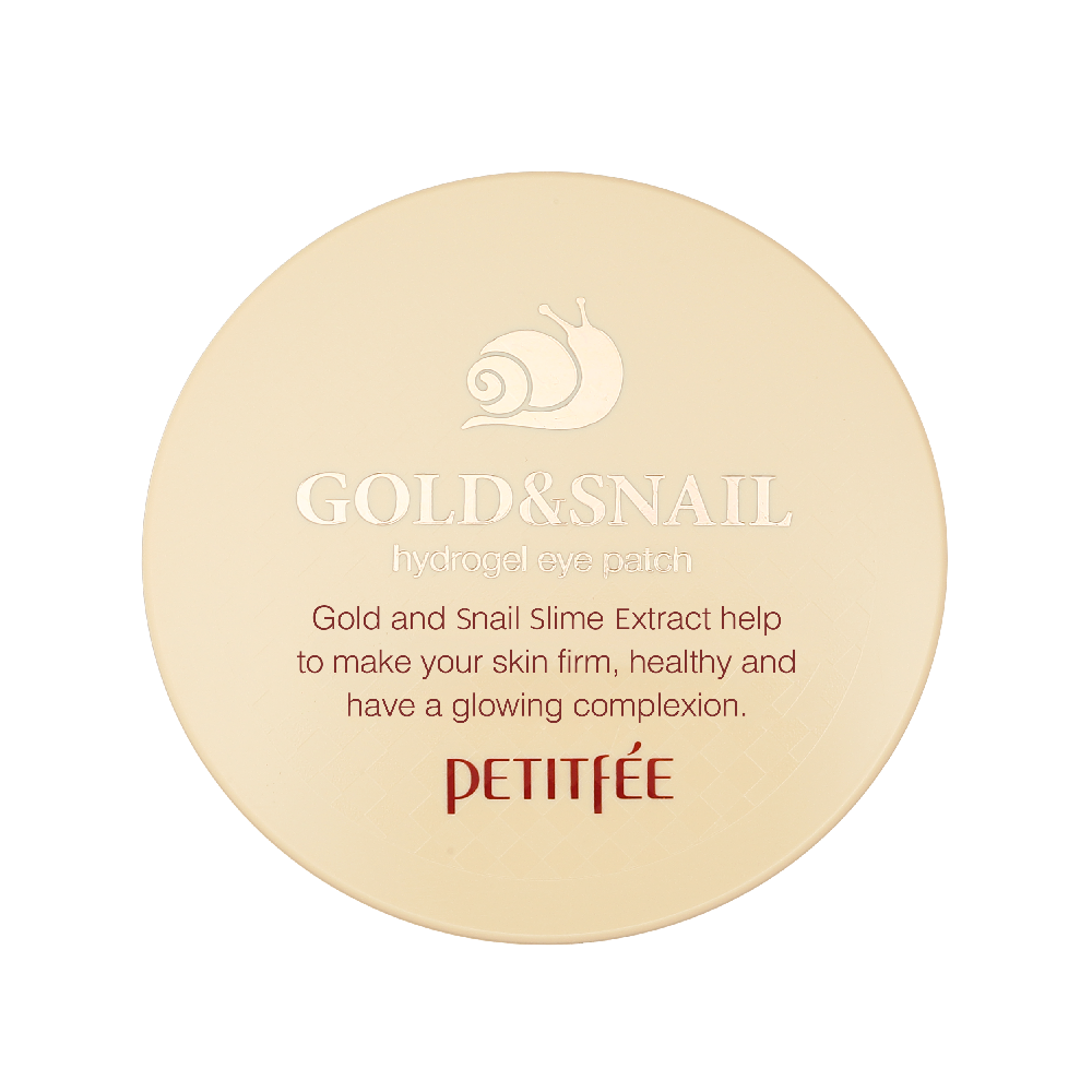 PETITFEE GOLD &  SNAIL Hydrogel Eye Patch