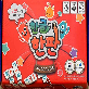 full image Korean Alphabet Hangeul Board Game
