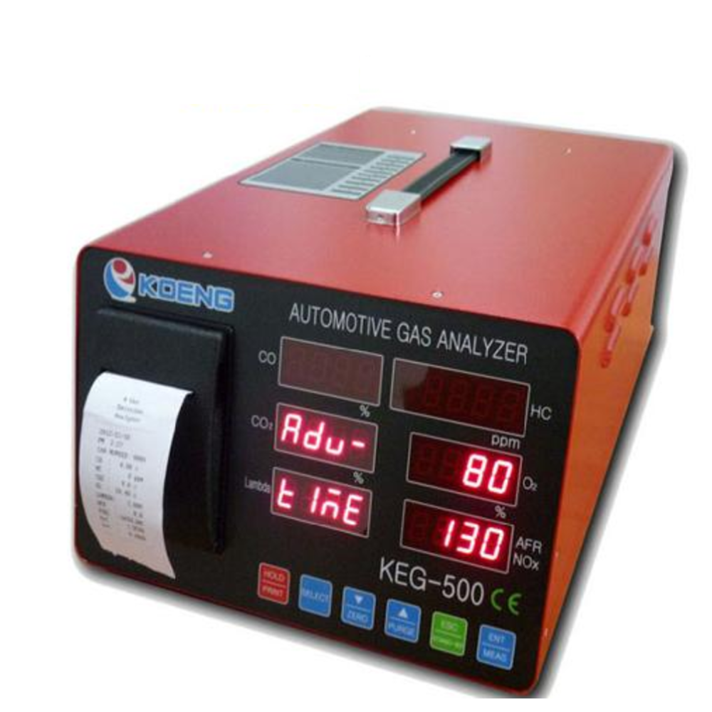 KOENG Portable Emission Automotive Gas Analyzer KEG-500 High quality, Made in Korea
