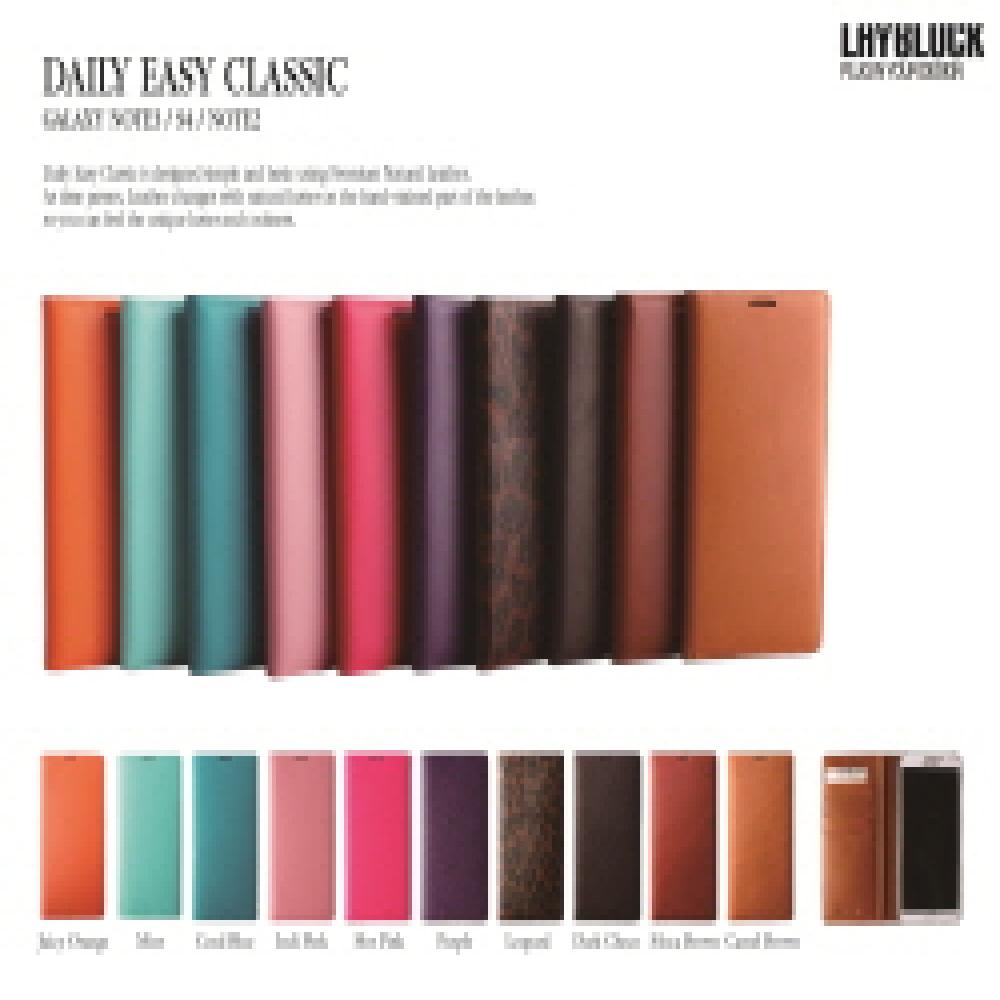 Genuine Leather Mobile Case Korea Artisan handmade design pouch