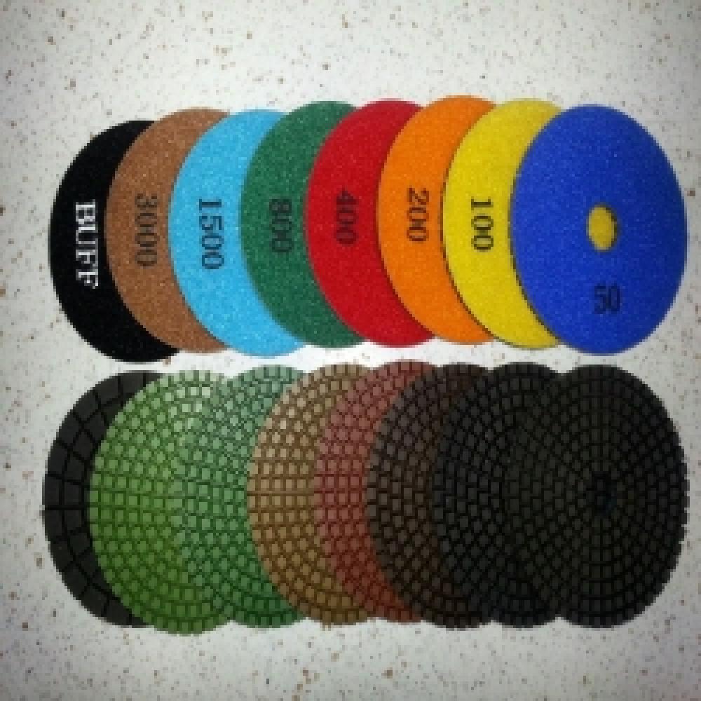 3 Step Polishing Pad (Dry & Wet)