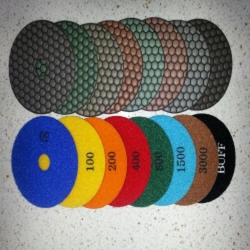 3 Step Polishing Pad (Dry & Wet)