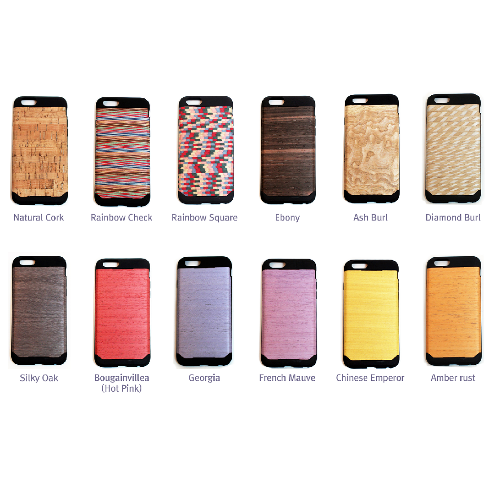 Real Wood Case for iPhone 6