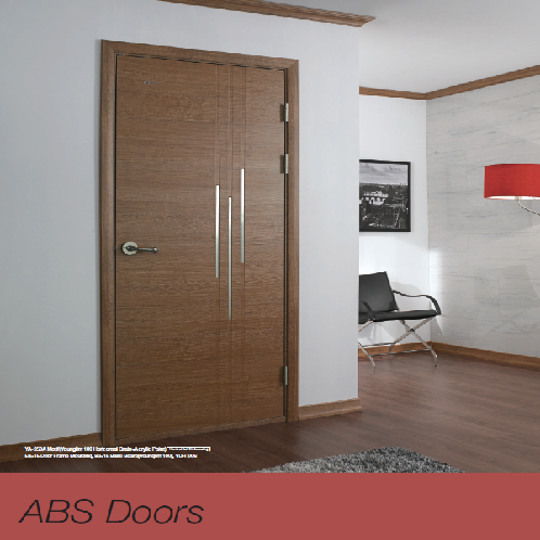 ABS door | ABS Door, Door, ABS, Interior, Korea, Door Frame