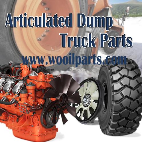 ARTICULATED DUMP TRUCK PARTS OFF-HIGHWAY DUMP TRUCK