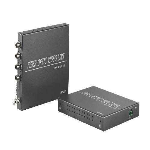 4ch 3G/HD-SDI Fiber Optic Video Link