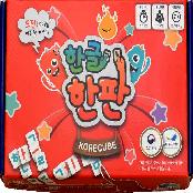 Korean Consonant/Vowel Board Game KORECUBE