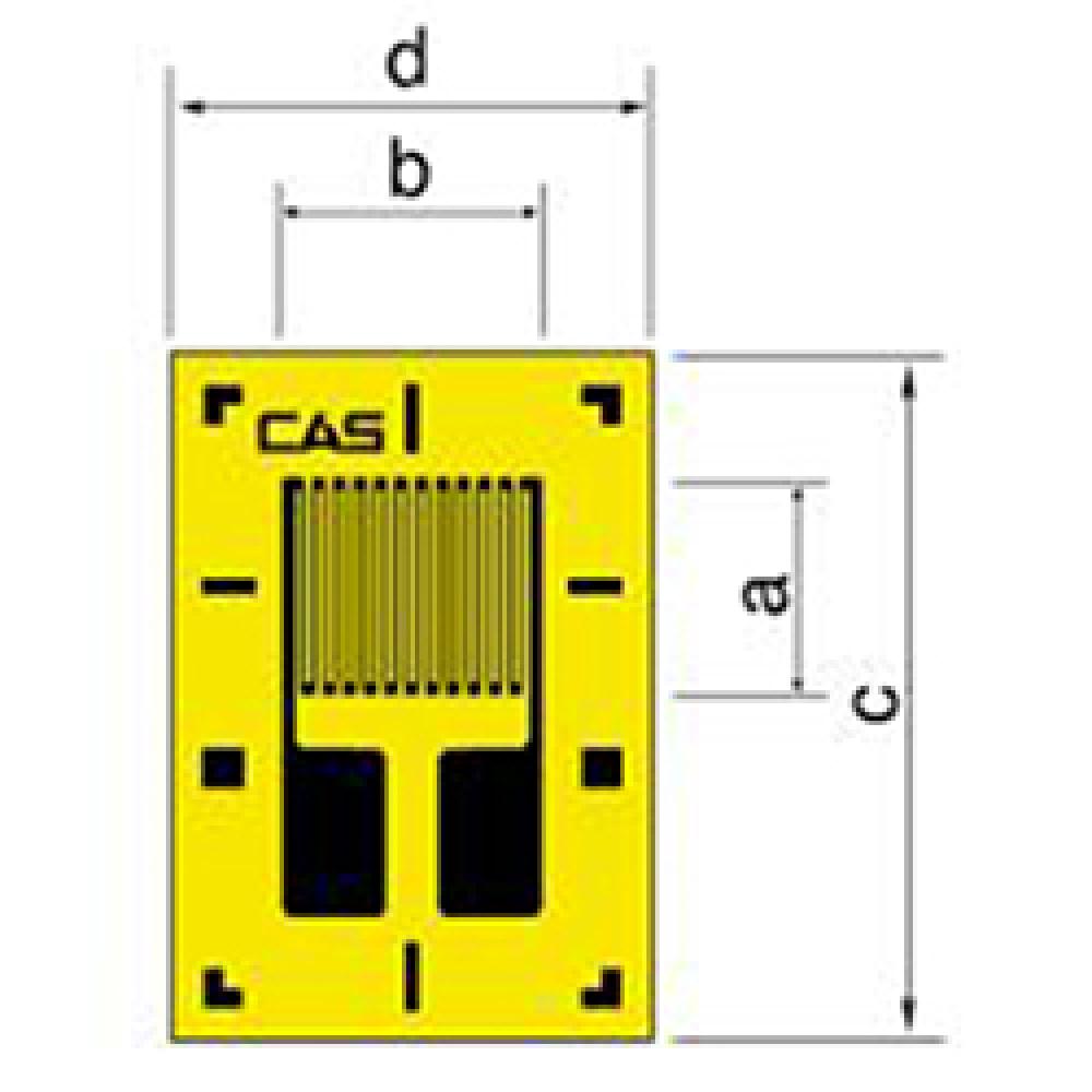 Water Proof High Temperature type Strain Gauge