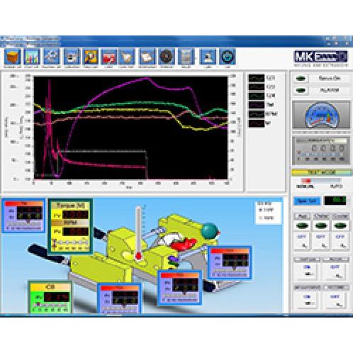i-RheoComp® (Operation System) | Torque Rheometer ,  Rheology ,  Polymer Processing ,  Myungho Kim ,  MKE