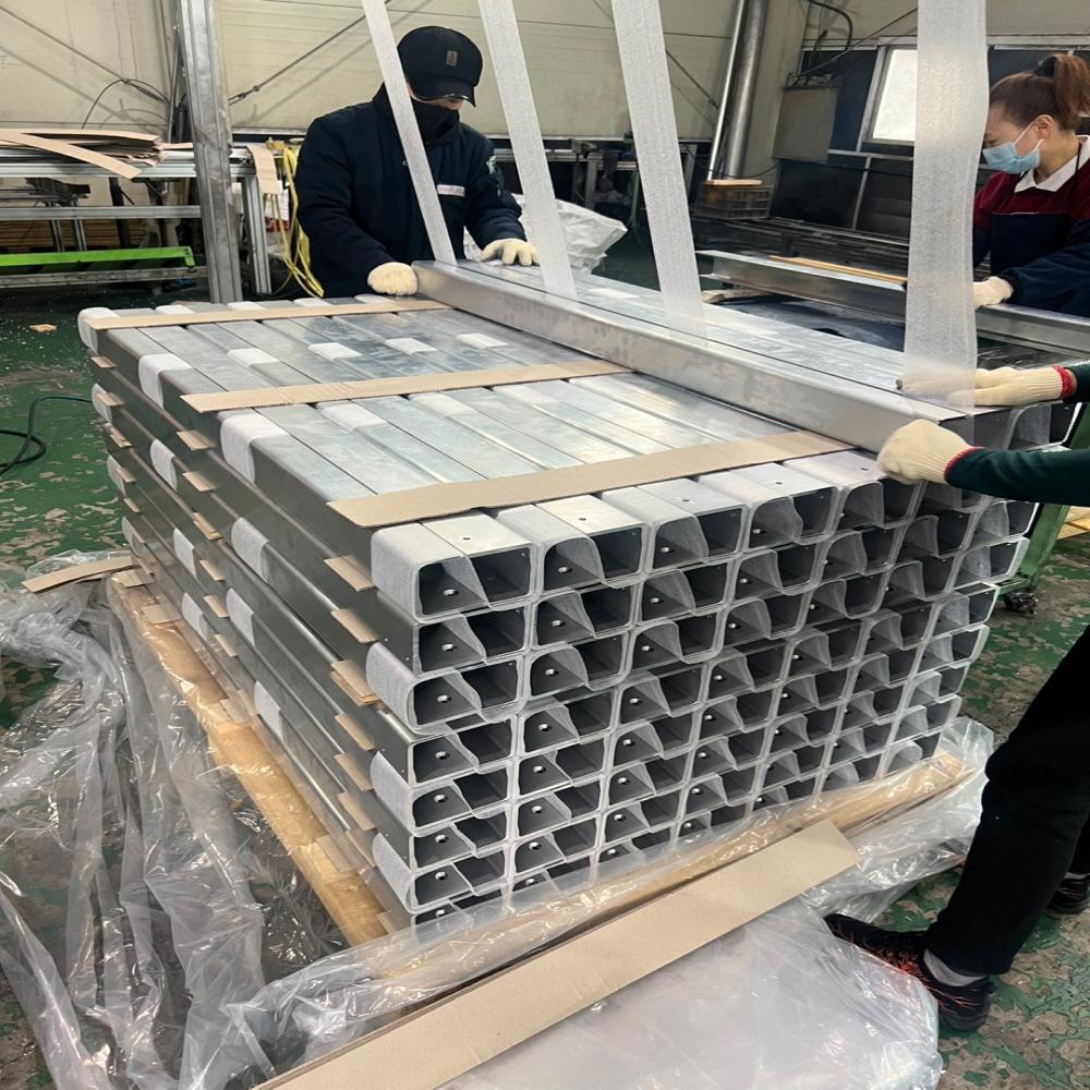 Best quality Korean Aluminum Profile & Tube