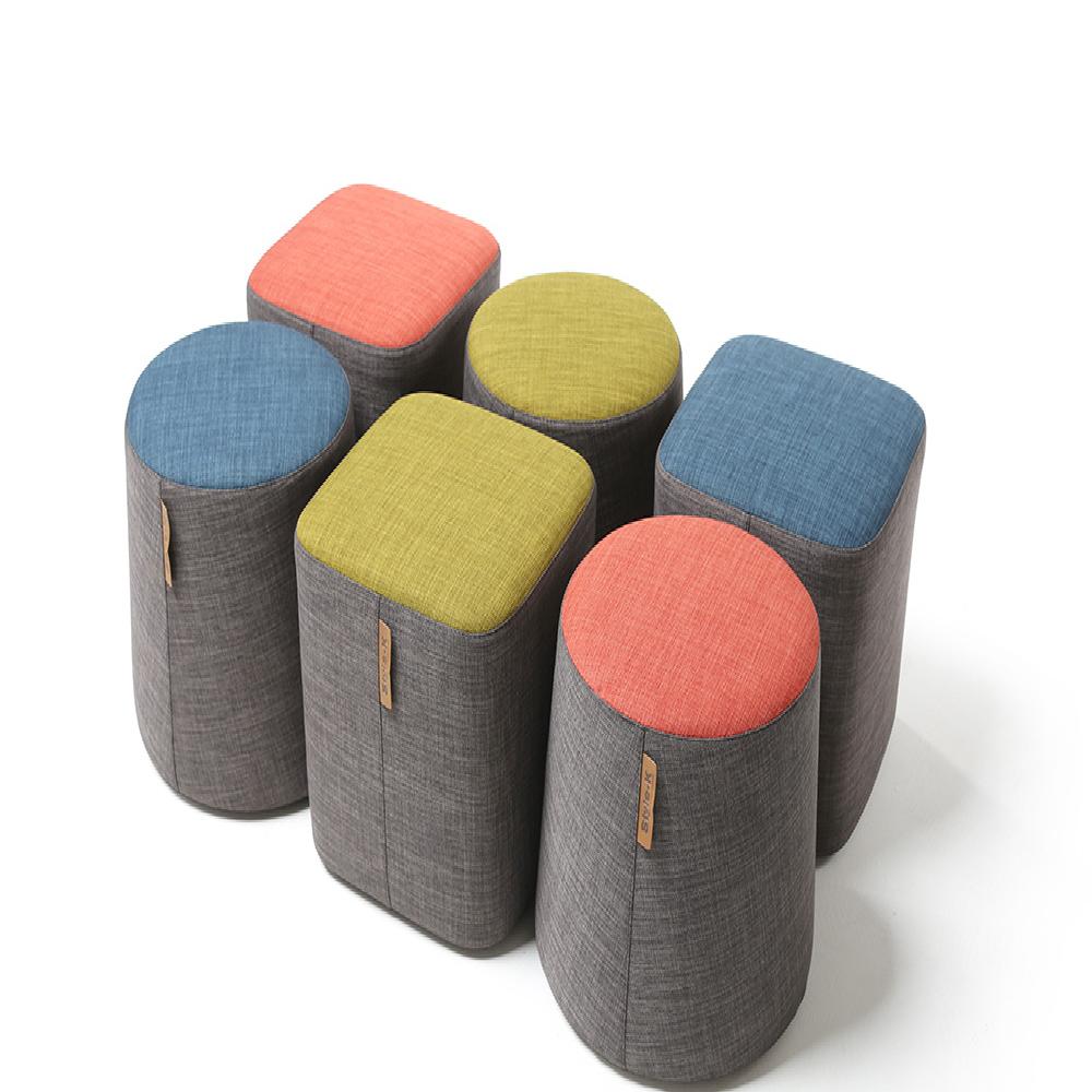 Crayon stool rectangle type [2kinds of circle type and rectangle type – Products are registered sep]