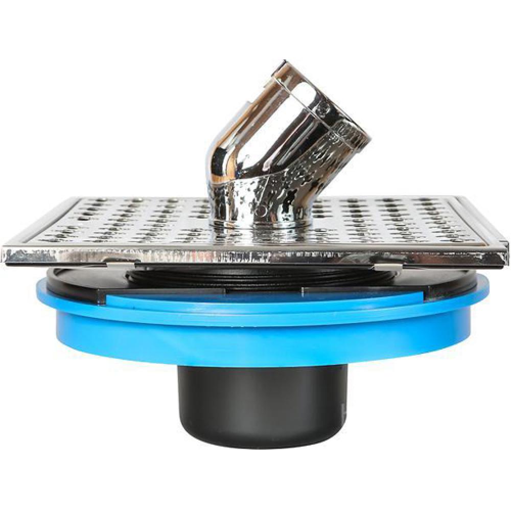 Ecentric slider drain trap M-8 as the stainless steel plate of upper part can be moved to right,left
