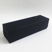 Wine box 1P (Black)_Tea Coffee Wine Liquor  Paper tube Packing Box Gift Box Wrapping Supplies