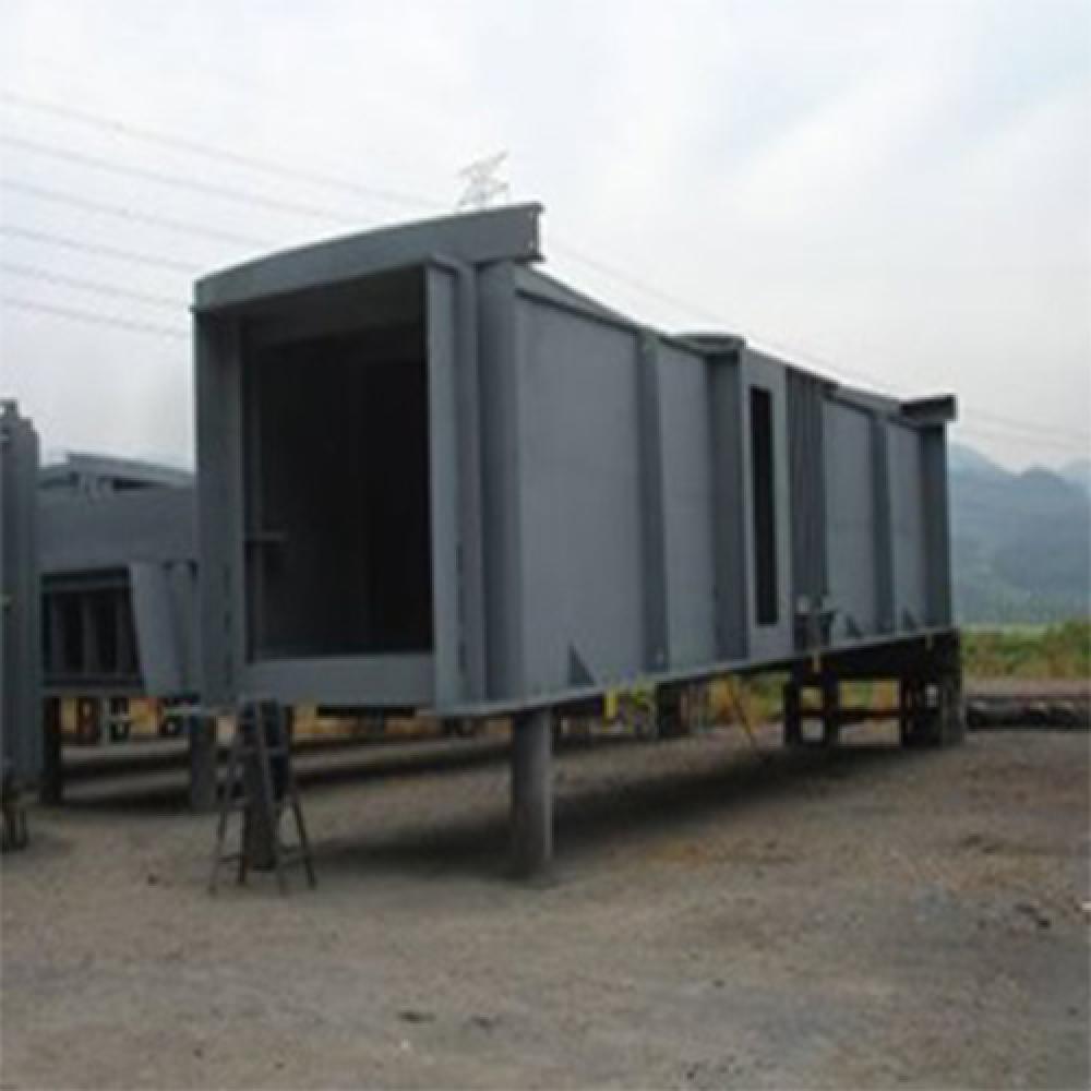 Power Plant GAS AIR HEATER with various size and various weight