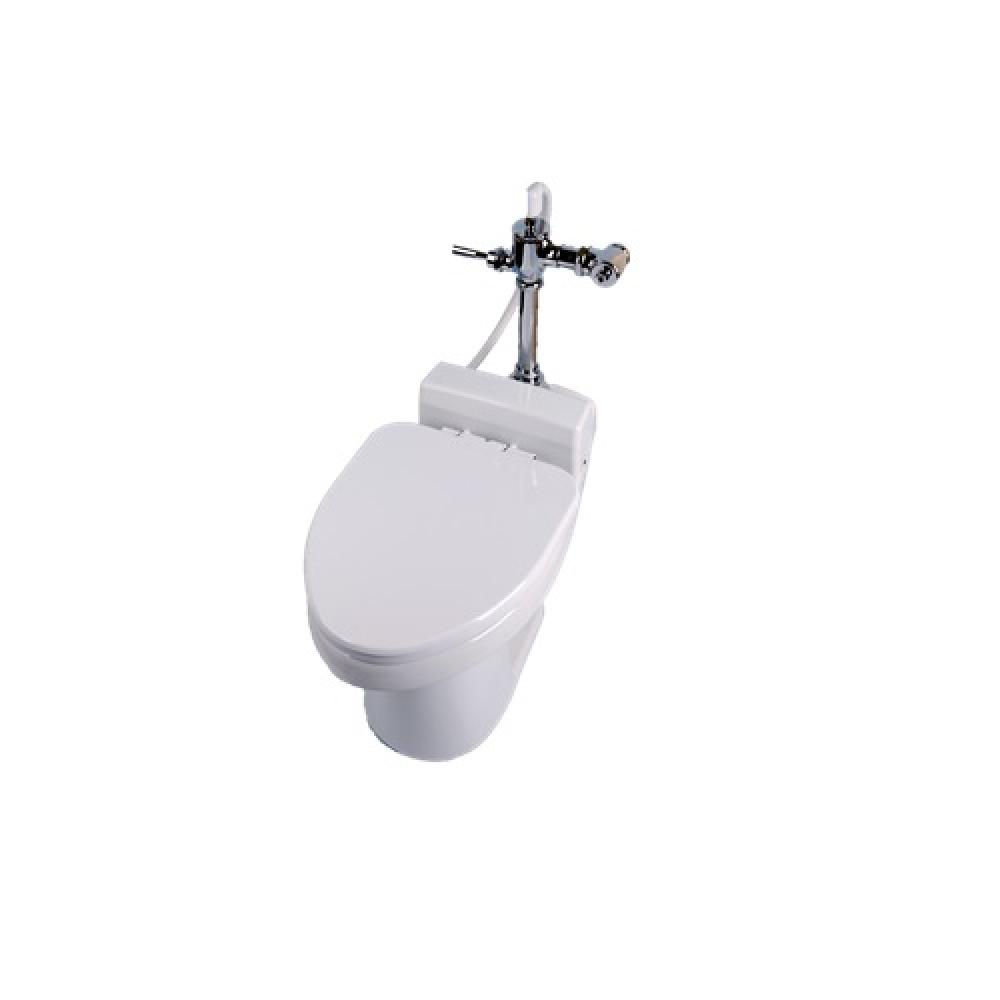 Non-powered automatic toilet flusher (for valve)