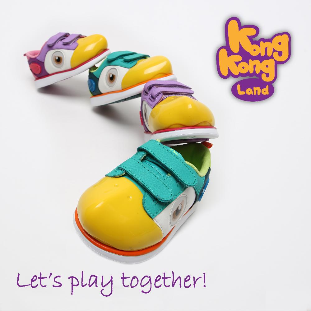 Animation content based Perry Character Shoes with LED light