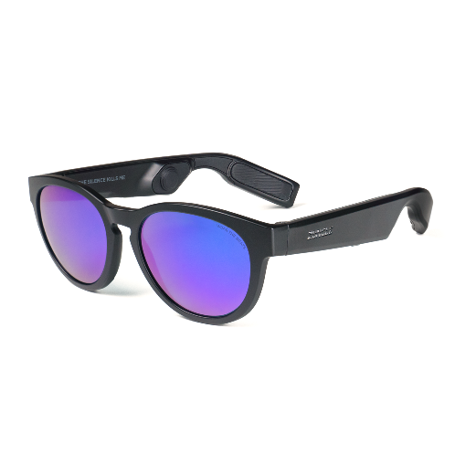 ZUNGLE Lynx : Sunglasses with Bone Conduction Speakers | Bone Conduction,Bluetooth,Sunglasses,Smart Glasses,Wearable Device
