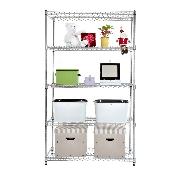 Metal rack 5-layer storage shelves IS-12261180 5S