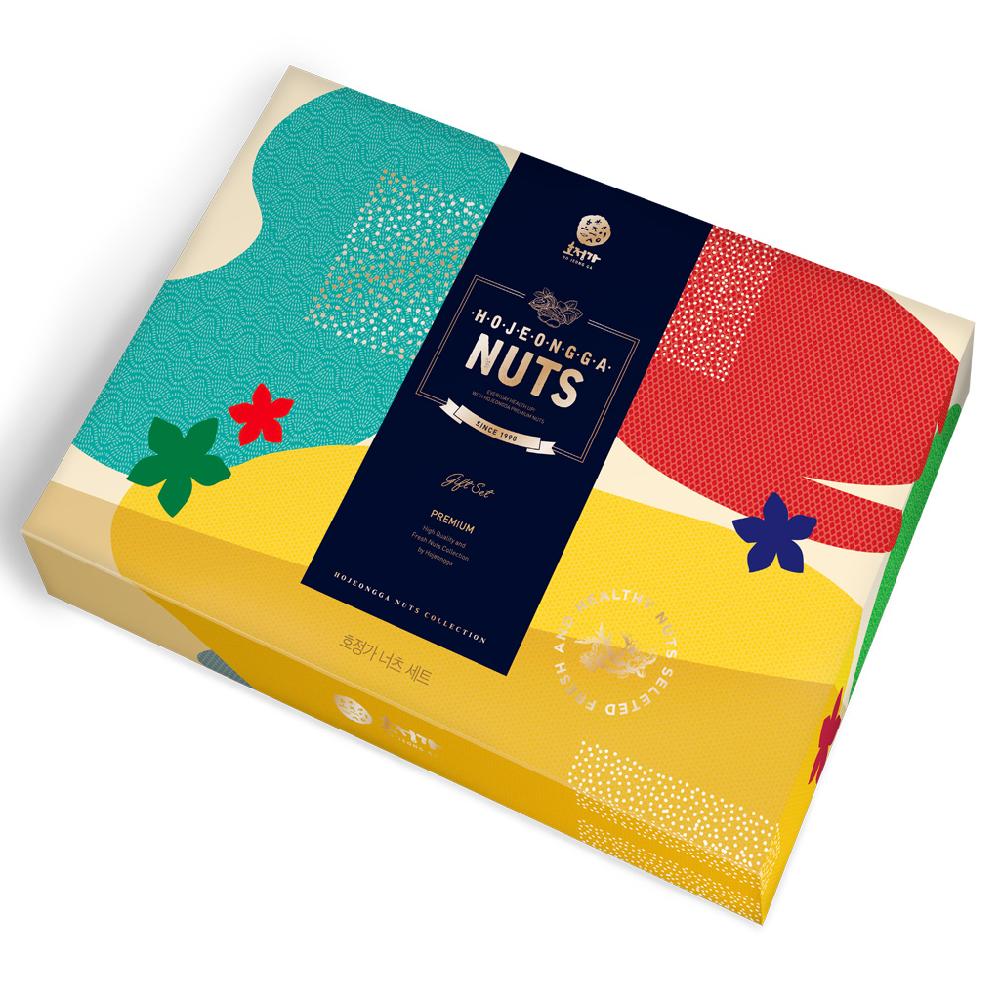Hojeongga Nuts Set No.4 (710g)