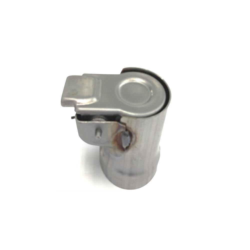 Flexible exhaust valve for Muffler