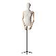 full image BONES Female Torso Mannequin Stand