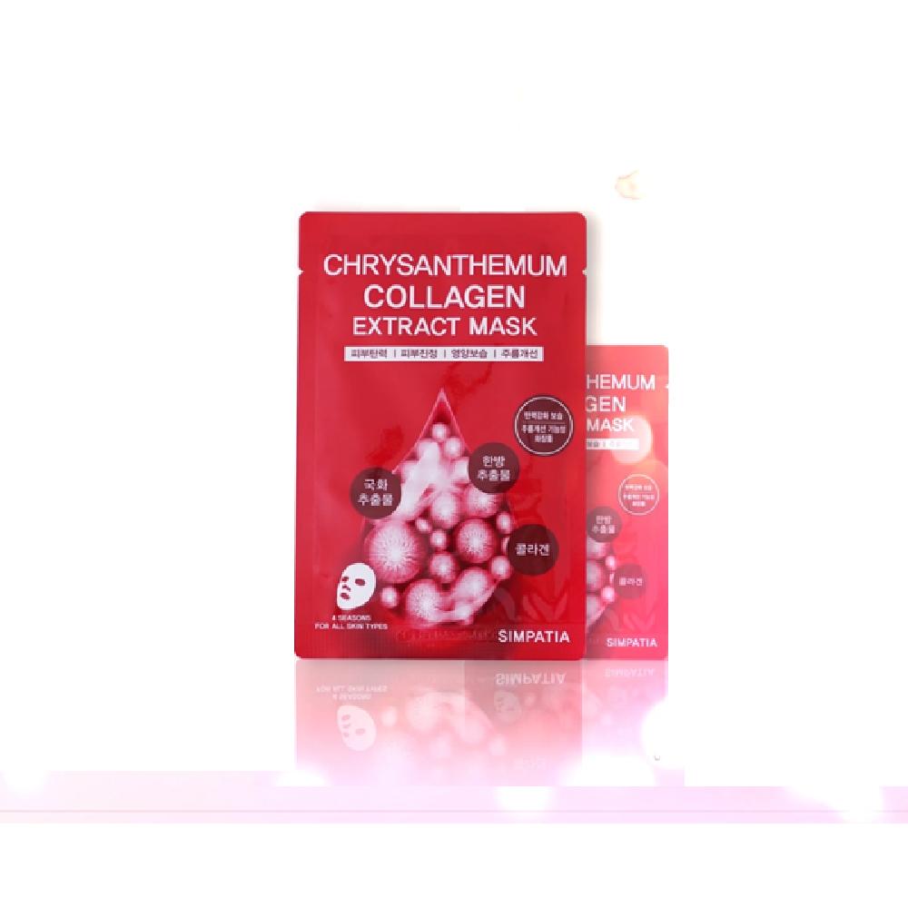 CHRYSANTHEMUM COLLAGEN EXTRACT MASK
