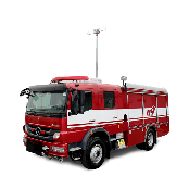 Fire fighting vehicle (Pumper)