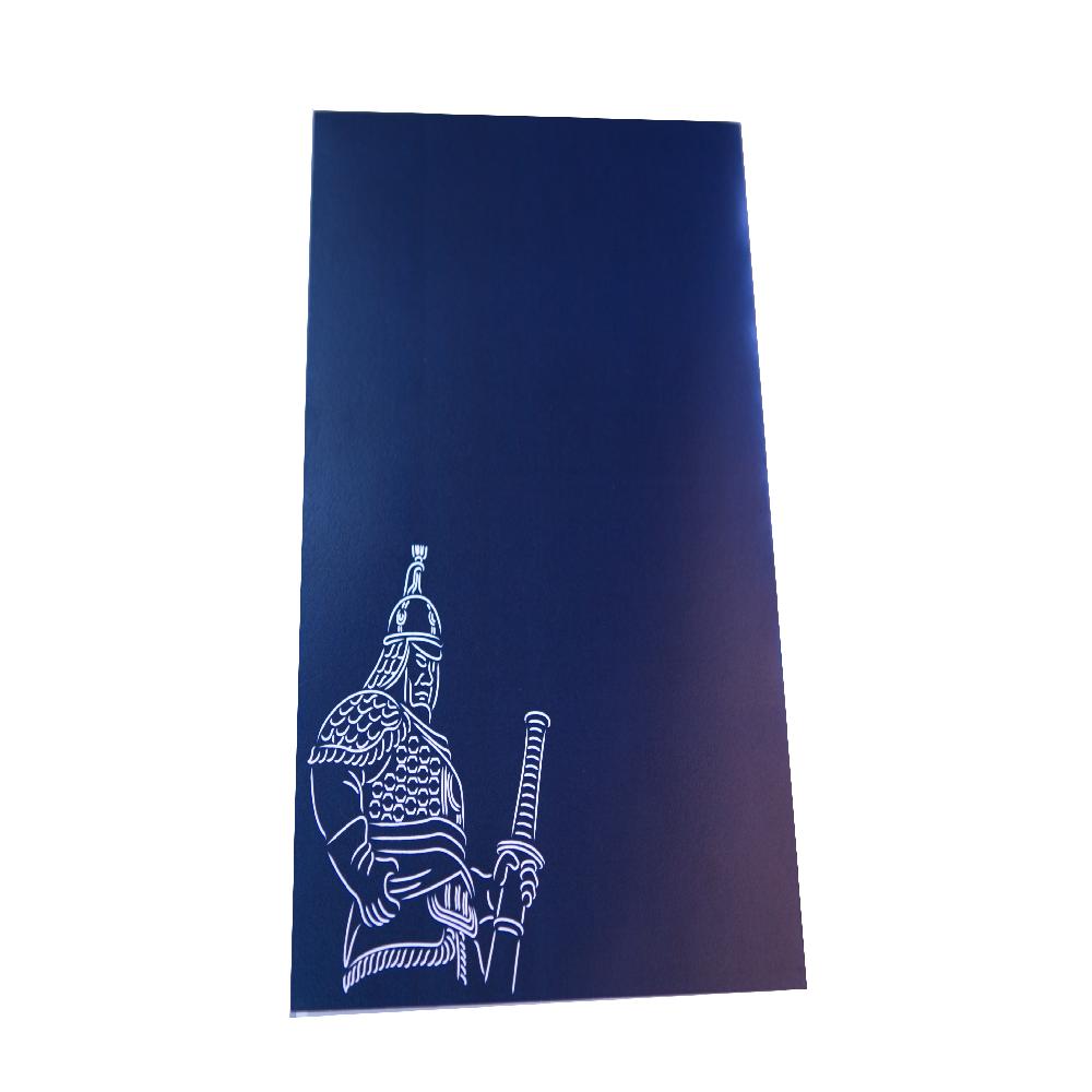 Korean Style PopupCard  Turtleship